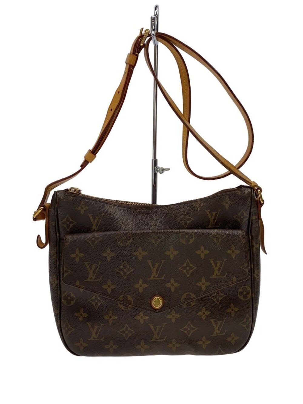 LOUIS VUITTON Mabillon Monogram Canvas Brown All over